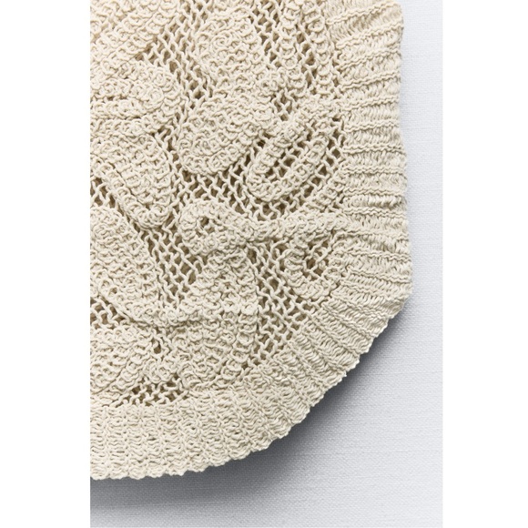Zara CROCHET VEST TOP - Picture 7 of 13